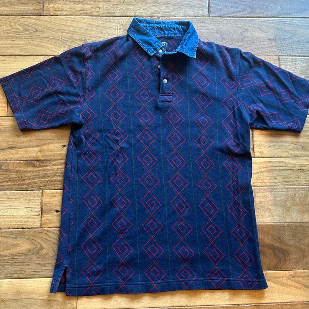 Vtg Chaps Ralph Lauren rugby polo.